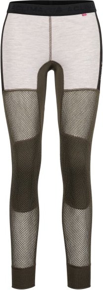 Aclima - Women's WoolNet Hybrid Longs - Merinounterwäsche Gr S tarmac /schwarz