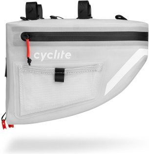 Cyclite - Handle Bar Aero Bag / 02 - Lenkertasche Gr 4,9 l grau