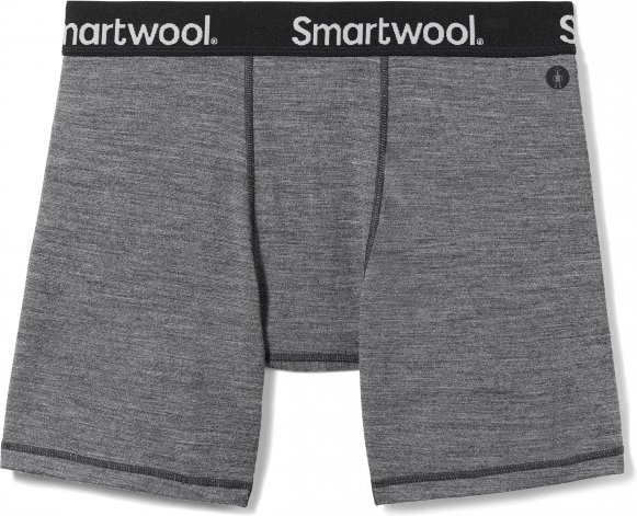 Smartwool - Boxer Brief Boxed - Merinounterwäsche Gr XXL grau