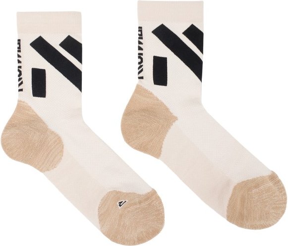 Thumbnail - NNormal - Race Sock Low Cut - Laufsocken Gr 40-42,5 weiß/beige