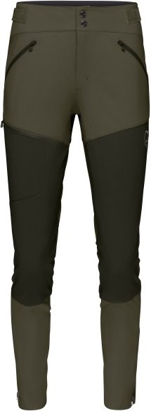 Norrøna - Women's Falketind Rugged Slim Pants - Trekkinghose Gr XS oliv