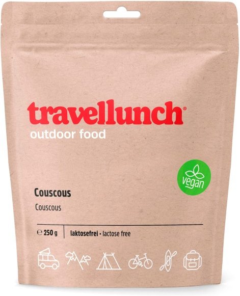 Travellunch - Couscous - vegetarisch Gr 250 g