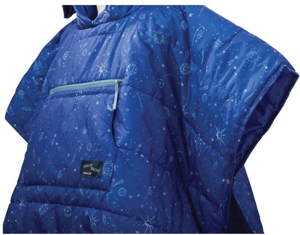 Therm-a-Rest - Honcho Poncho Kids - Poncho Gr 142 x 74 cm blau