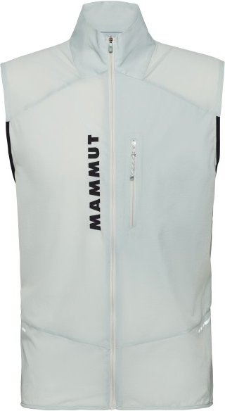 Mammut - Aenergy Trailrunning Windbreaker Hybrid Vest - Softshellweste Gr XXL grau