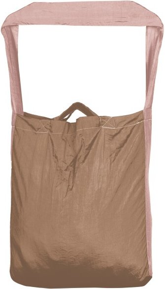 Ticket to the Moon - Eco Bag Small - Umhängetasche Gr 10 l braun