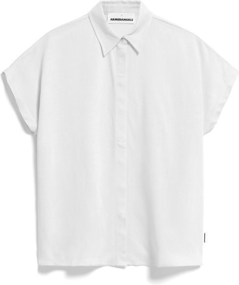 ARMEDANGELS - Women's Larisaana - Bluse Gr M weiß