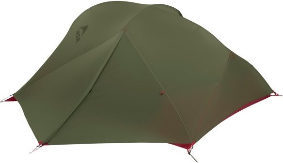 MSR - Freelite 3 Person Tent V4 - 3-Personen Zelt Gr 3 Personen oliv