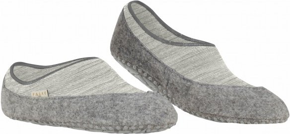 Falke - Women's Cosyshoe - Hüttenschuhe Gr 41-42 grau