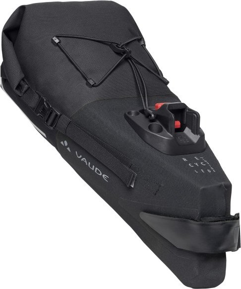 Vaude - Trailsaddle M - Fahrradtasche Gr 6 l - 6 l grau