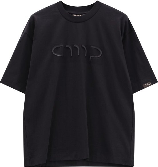 CMP - CMP Print T-Shirt - T-Shirt Gr M schwarz