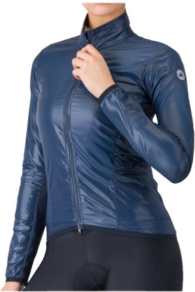 Castelli - Women's Aria Shell 2 Jacket - Radtrikot Gr XS blau
