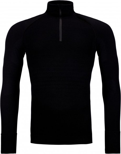 Ortovox - 230 Competition Zip Neck - Merinounterwäsche Gr M schwarz