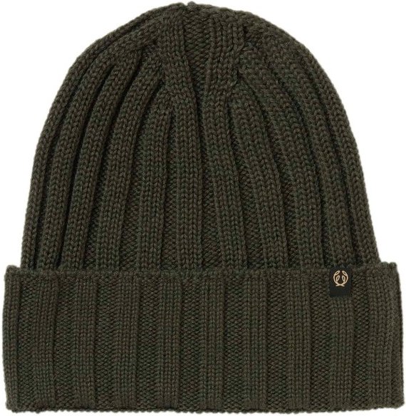 Chevalier - Point Wool Beanie - Mütze Gr One Size oliv