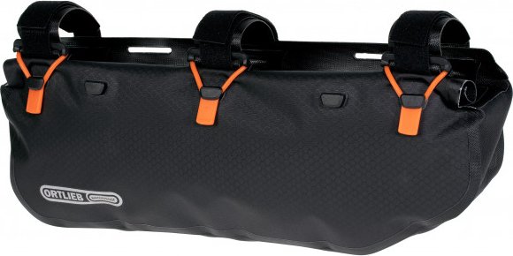 Ortlieb - Frame-Pack RC Toptube - Fahrradtasche Gr 3 l schwarz