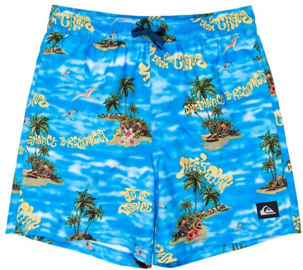 Quiksilver - Kid's Everyday Straight Volley 14 - Boardshorts Gr 12 Years blau