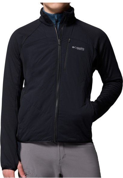 Thumbnail - Columbia - Arctic Crest Hybrid Full Zip - Fleecejacke Gr XL schwarz
