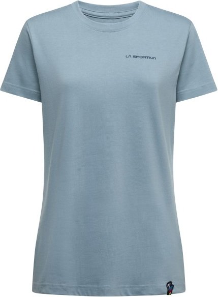 La Sportiva - Women's Climbing Days - T-Shirt Gr XL grün/grau