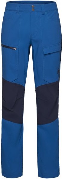 Mammut - Zinal Hybrid Pants - Trekkinghose Gr 50 - Regular blau
