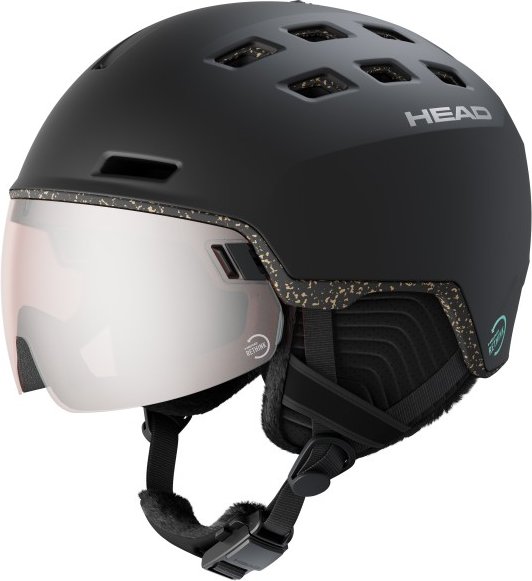 Thumbnail - Head - Radar Rethink S2 (VLT 20%) - Skihelm Gr 56-59 cm - M/L schwarz/grau