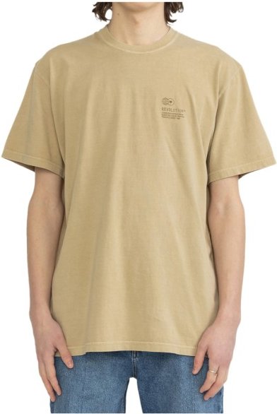 Revolution - Loose T-Shirt - T-Shirt Gr L beige