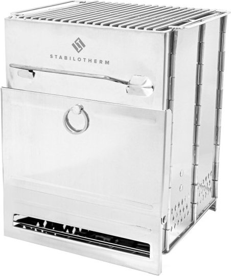 Stabilotherm - Wood Stove Tower 2 - Trockenbrennstoffkocher weiß