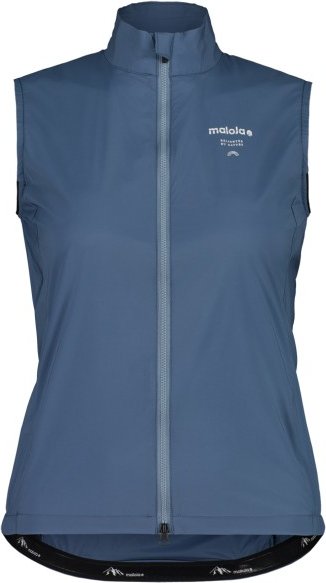 Maloja - Women's MalkaM. Vest - Fahrradweste Gr L blau