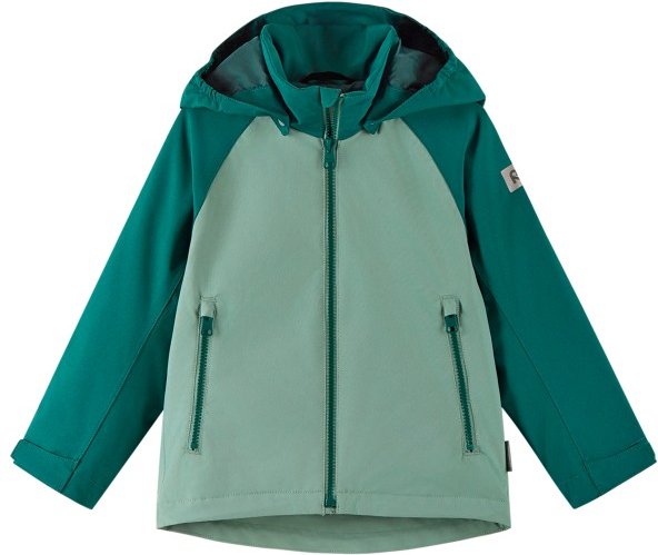 Reima - Kid's Sulkava - Regenjacke Gr 134 türkis