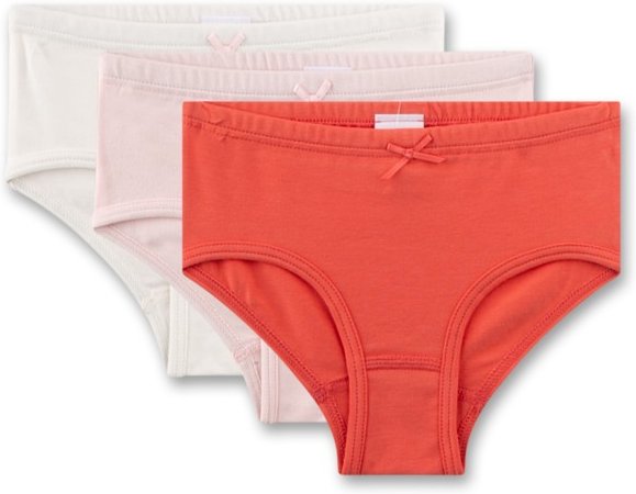 Sanetta - Kid's Set Hipslip 337417 3-Pack - Unterhose Gr 104 rot