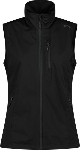 Thumbnail - CMP - Women's Light Softshell Vest - Softshellweste Gr 42 schwarz