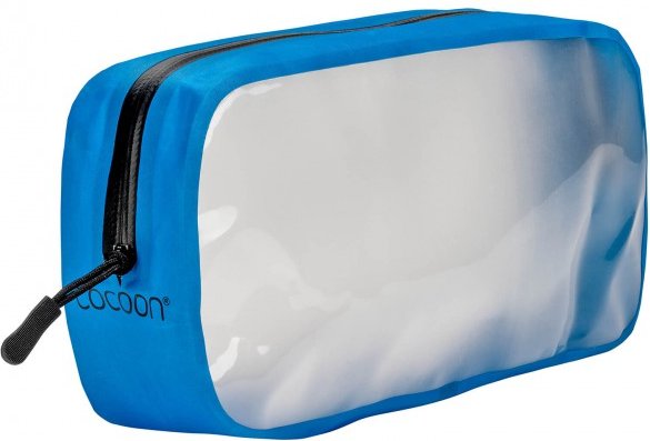 Cocoon - Carry On Liquids Bags - Kulturbeutel Gr 21 x 10,5 x 4,5 cm blau