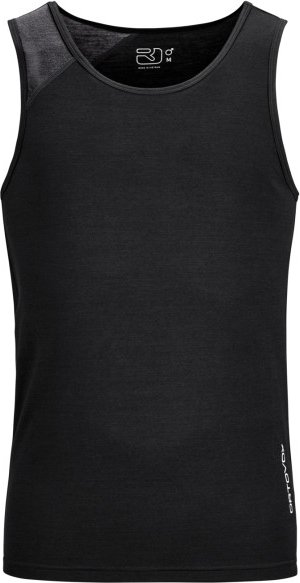 Ortovox - 150 Essential Top - Merinoshirt Gr XL schwarz