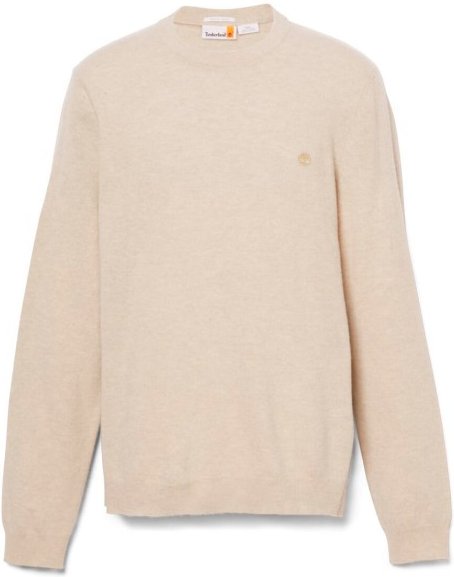 Timberland - Merino Crew Sweater - Merinopullover Gr M beige