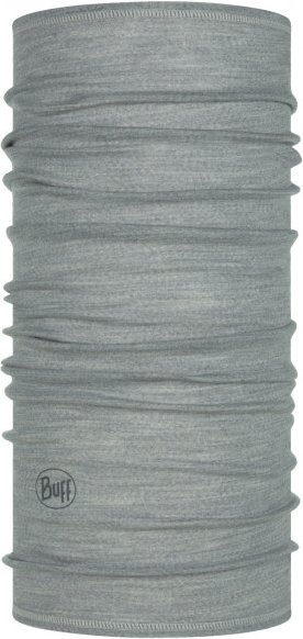 Thumbnail - Buff - Lightweight Merino Wool - Schlauchschal Gr One Size grau