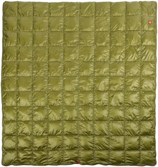 Thumbnail - Pajak - Quest Blanket Light - Daunenschlafsack Gr One Size oliv
