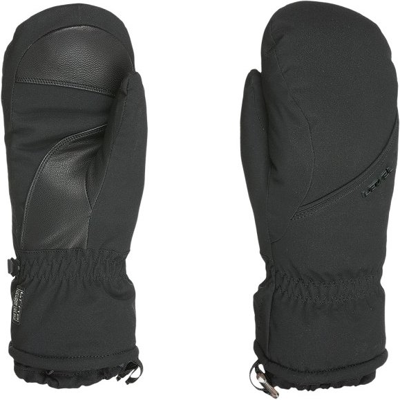 LEVEL - Women's Mummies Mitt - Handschuhe Gr S grau/schwarz