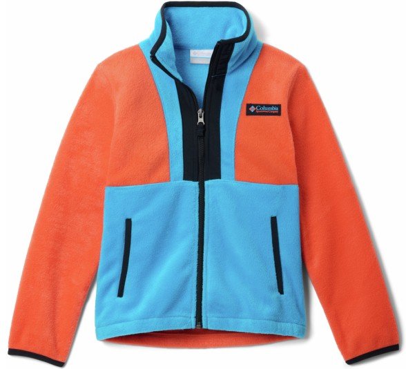 Thumbnail - Columbia - Back Bowl II Full Zip Fleece - Fleecejacke Gr XXS rot