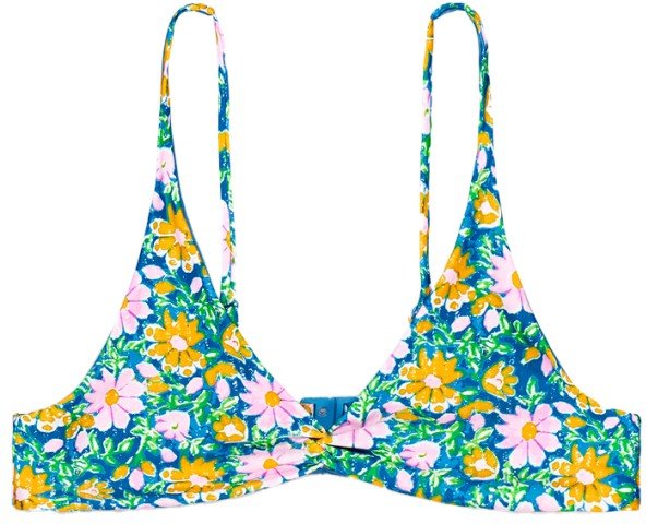 Picture - Women's Kalta Print Top - Bikini-Top Gr M bunt