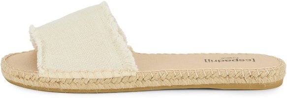 Espadrij - Women's Plage Linen - Sandalen Gr 41 beige