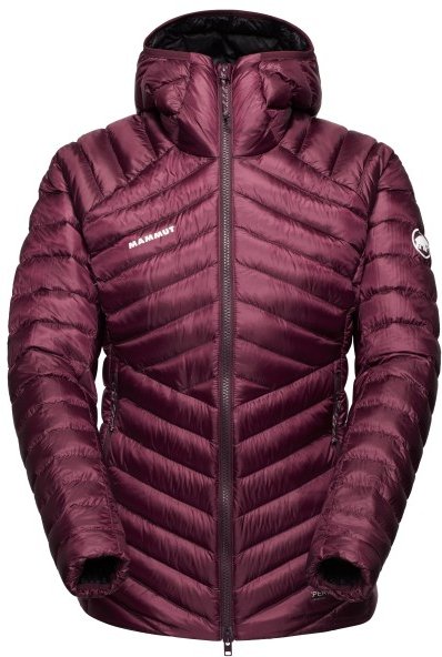 Mammut - Women's Broad Peak Insulation Hooded Jacket - Daunenjacke Gr M lila
