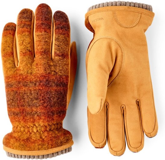Hestra - Noah - Handschuhe Gr 8 orange