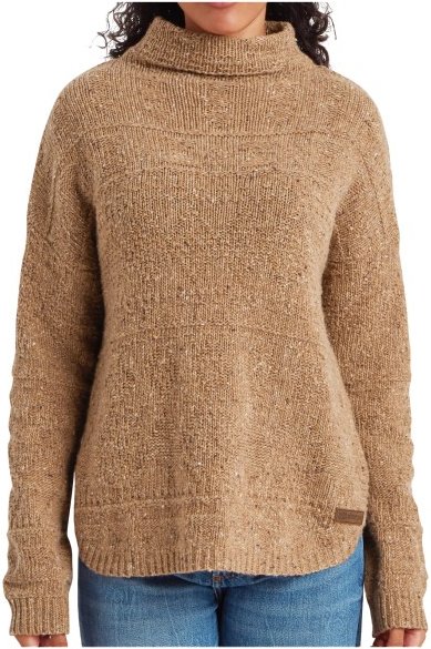 Sherpa - Women's Yuden Pullover Sweater - Merinopullover Gr XS beige