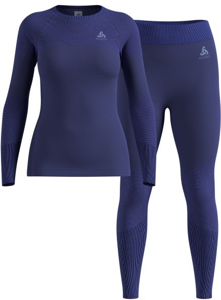 Thumbnail - Odlo - Women's Fundamentals Performance Warm - Kunstfaserunterwäsche Gr L blau