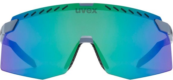 Uvex - Pace Stage Supravision Cat. 3 - Fahrradbrille türkis