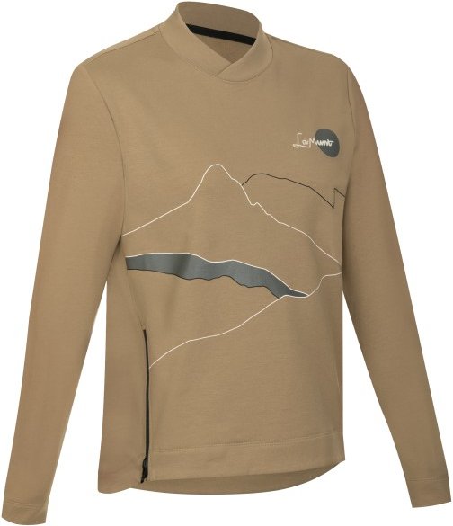 Thumbnail - LaMunt - Women's Erika Arty Sweater - Longsleeve Gr 32 beige