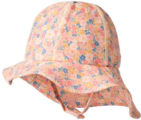 WHEAT - Kid's UV Sun Hat Bora - Hut Gr 44-47 cm rosa