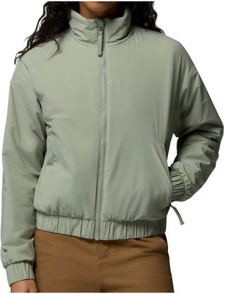 Columbia - Women's Amazestretch Insulated Bomber - Kunstfaserjacke Gr L oliv