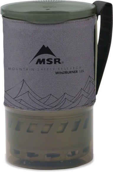 MSR - WindBurner Personal Accessory Pot - Topf Gr One Size grau