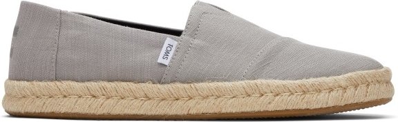 TOMS - Alpargata Rope 2.0 - Sneaker Gr 46 grau/beige