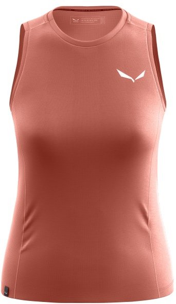 Salewa - Women's Puez Dry Tank - Tank Top Gr 42 rot/rosa