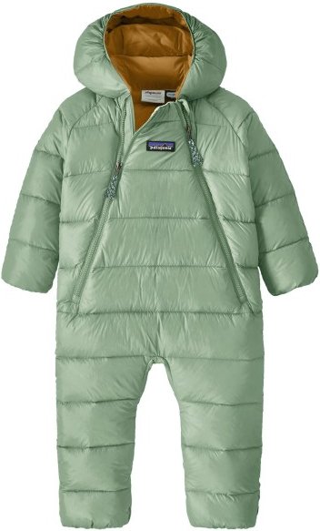 Patagonia - Infant's Hi-Loft Down Sweater Bunting - Overall Gr 18 Months grün